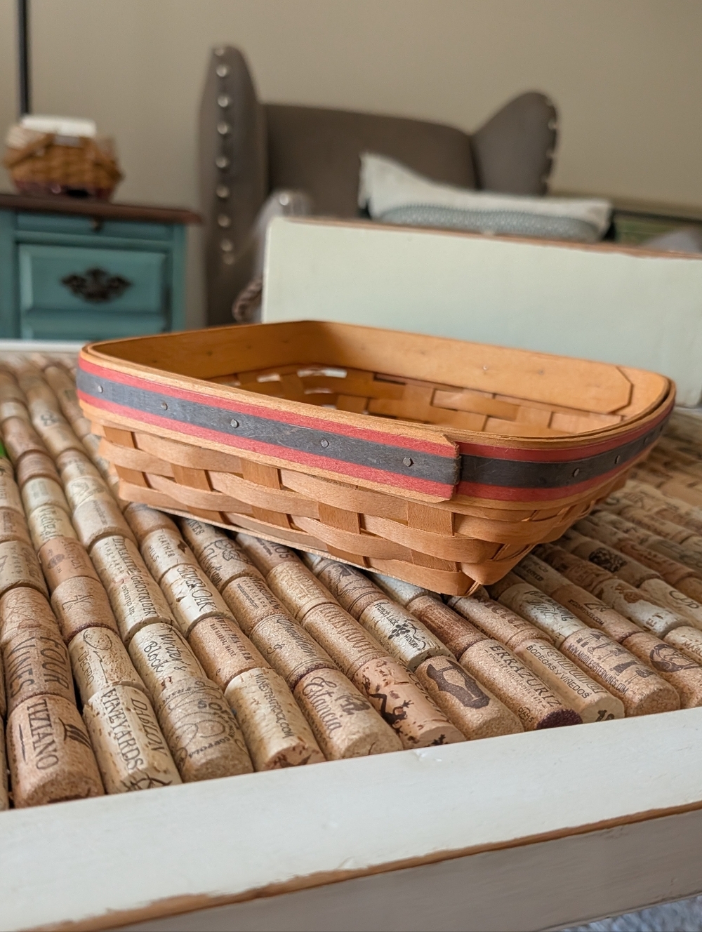 Longaberger 1998 Serving Solution Basket